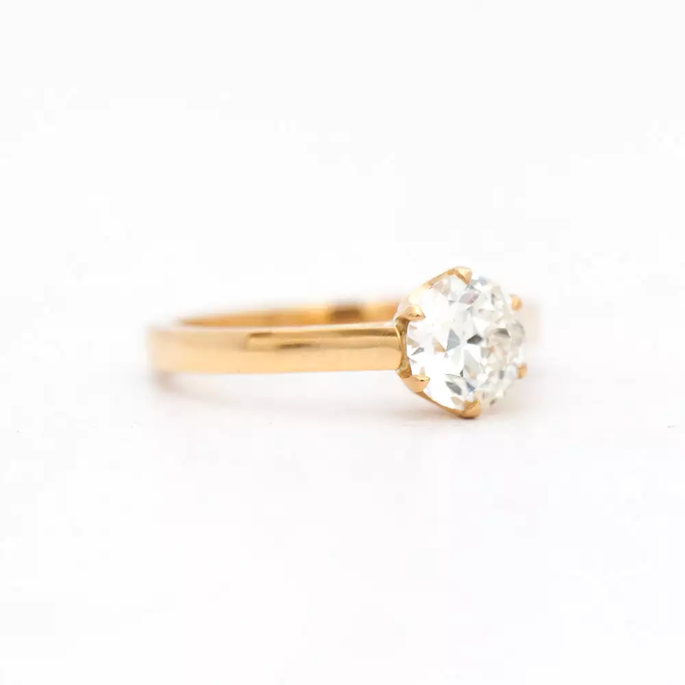 0.97 ct Blaire Solitaire Ring