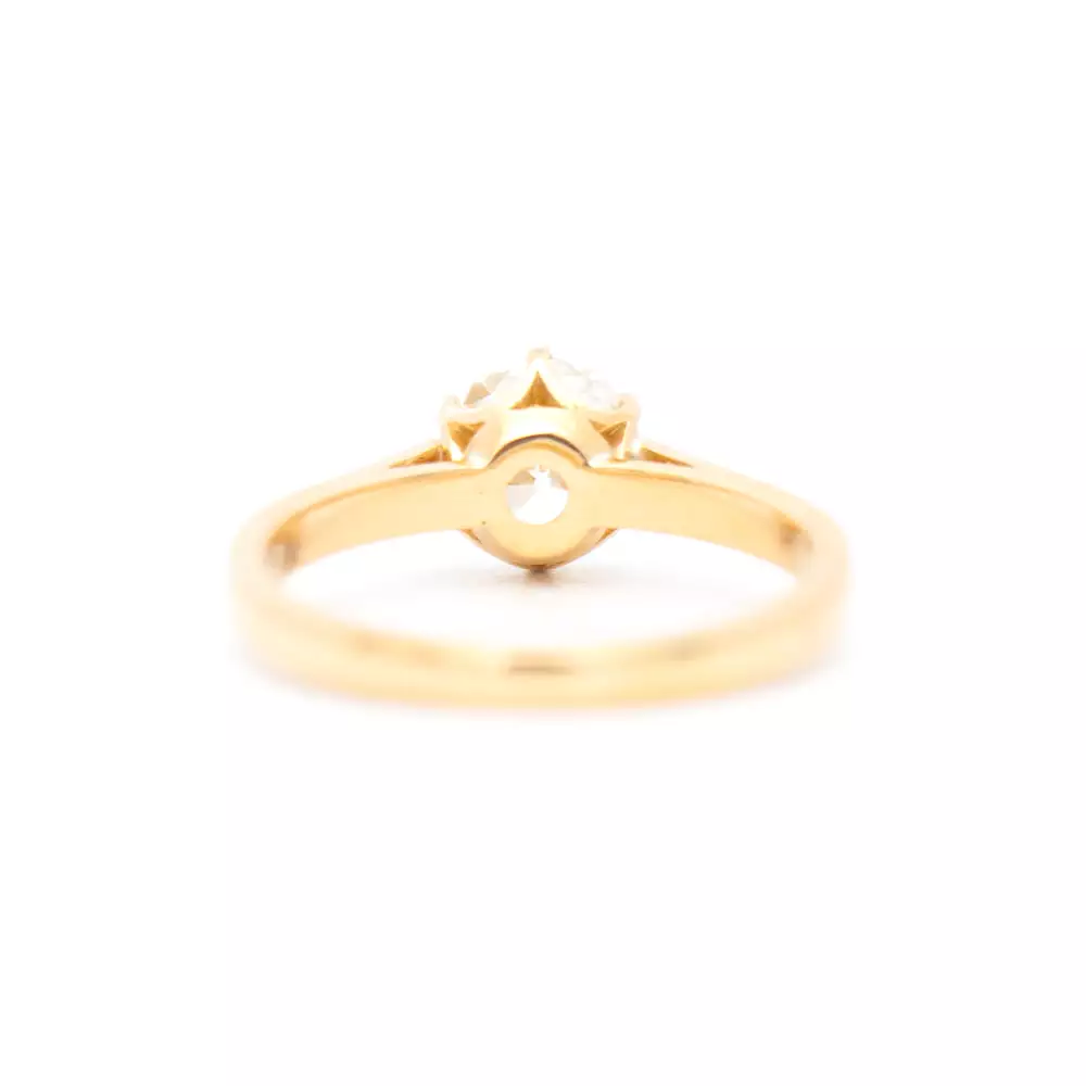 0.97 ct Blaire Solitaire Ring