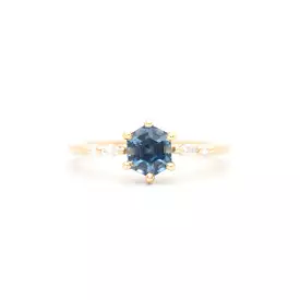 1.21 ct Blue Sapphire Astra Ring