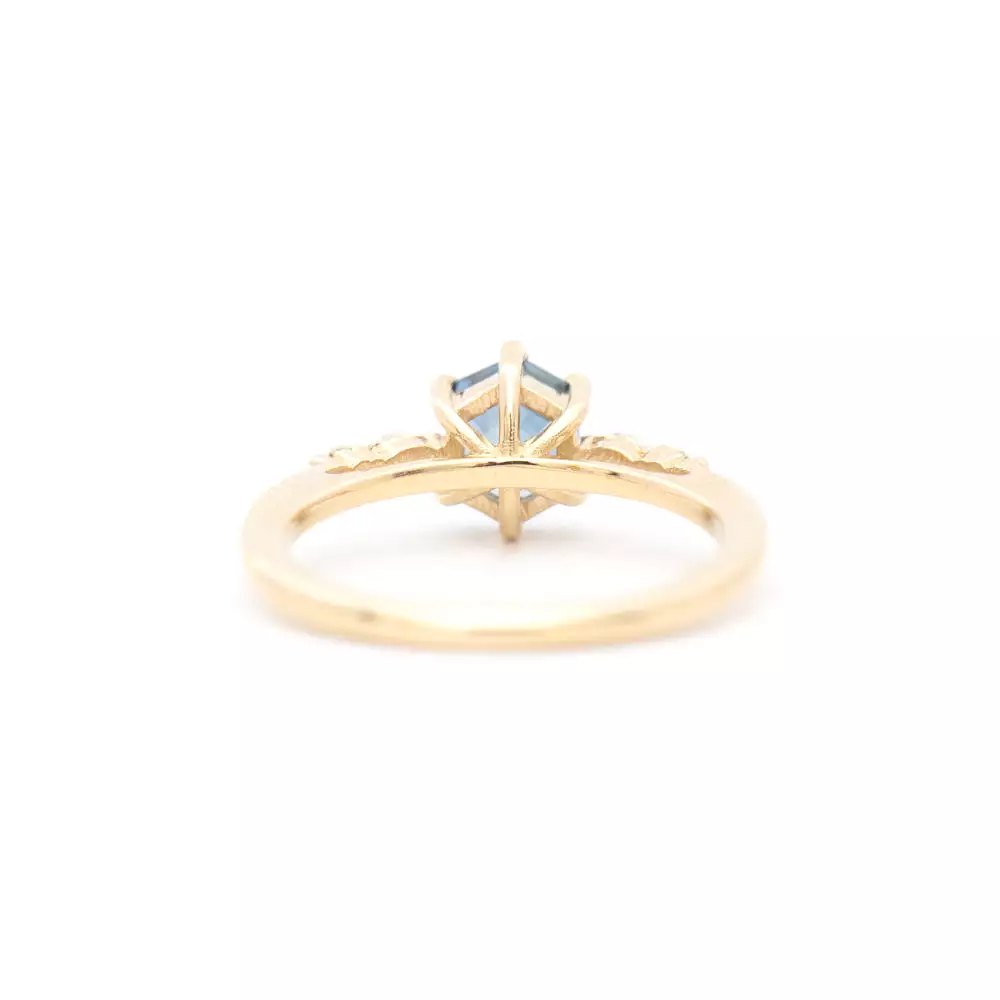 1.21 ct Blue Sapphire Astra Ring