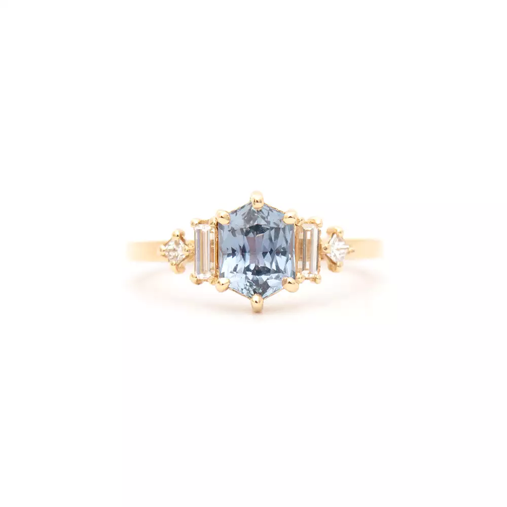 1.41 carat Sapphire Josie Ring