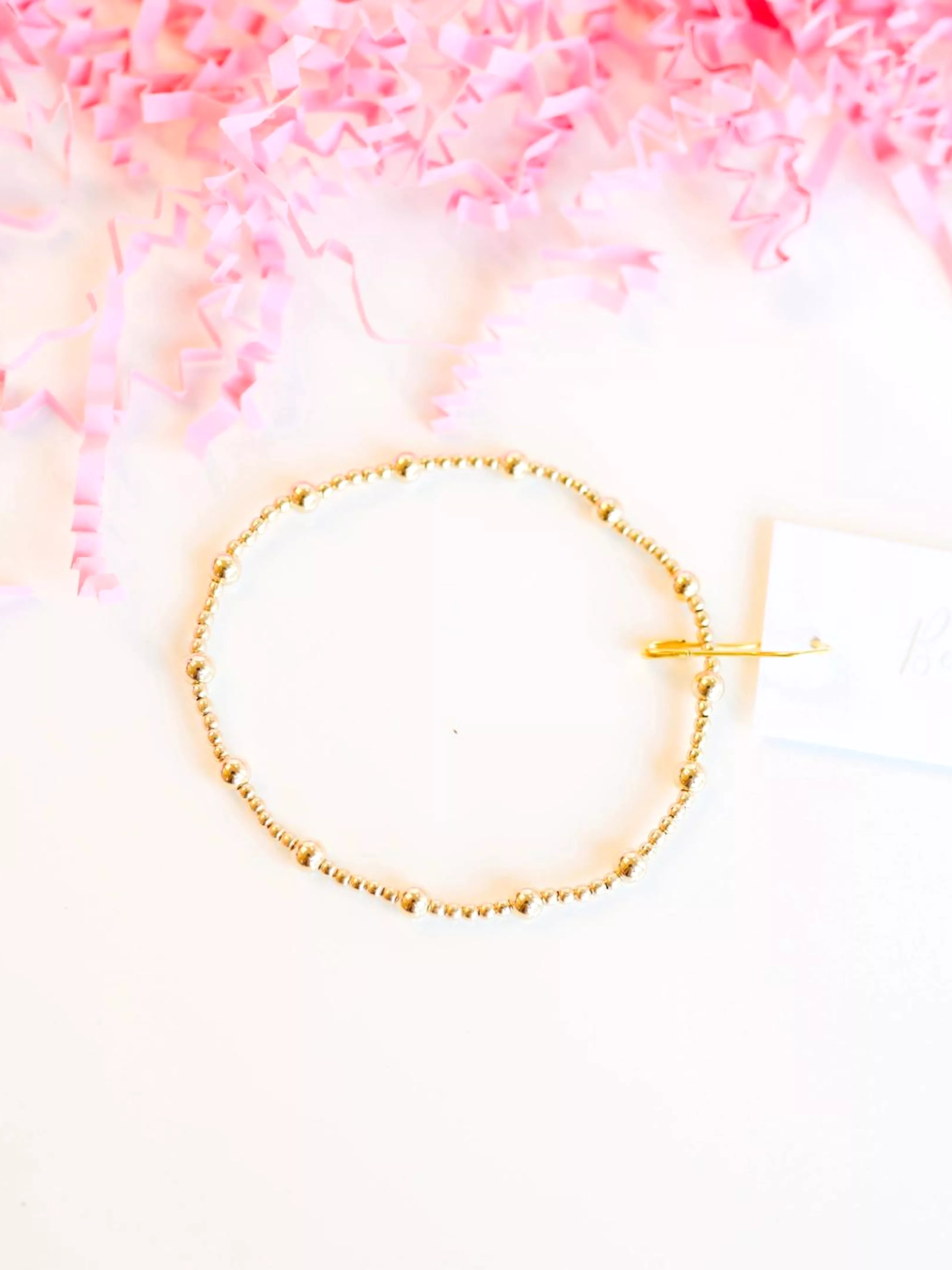 14k Gold Filled - June Gold Bracelet