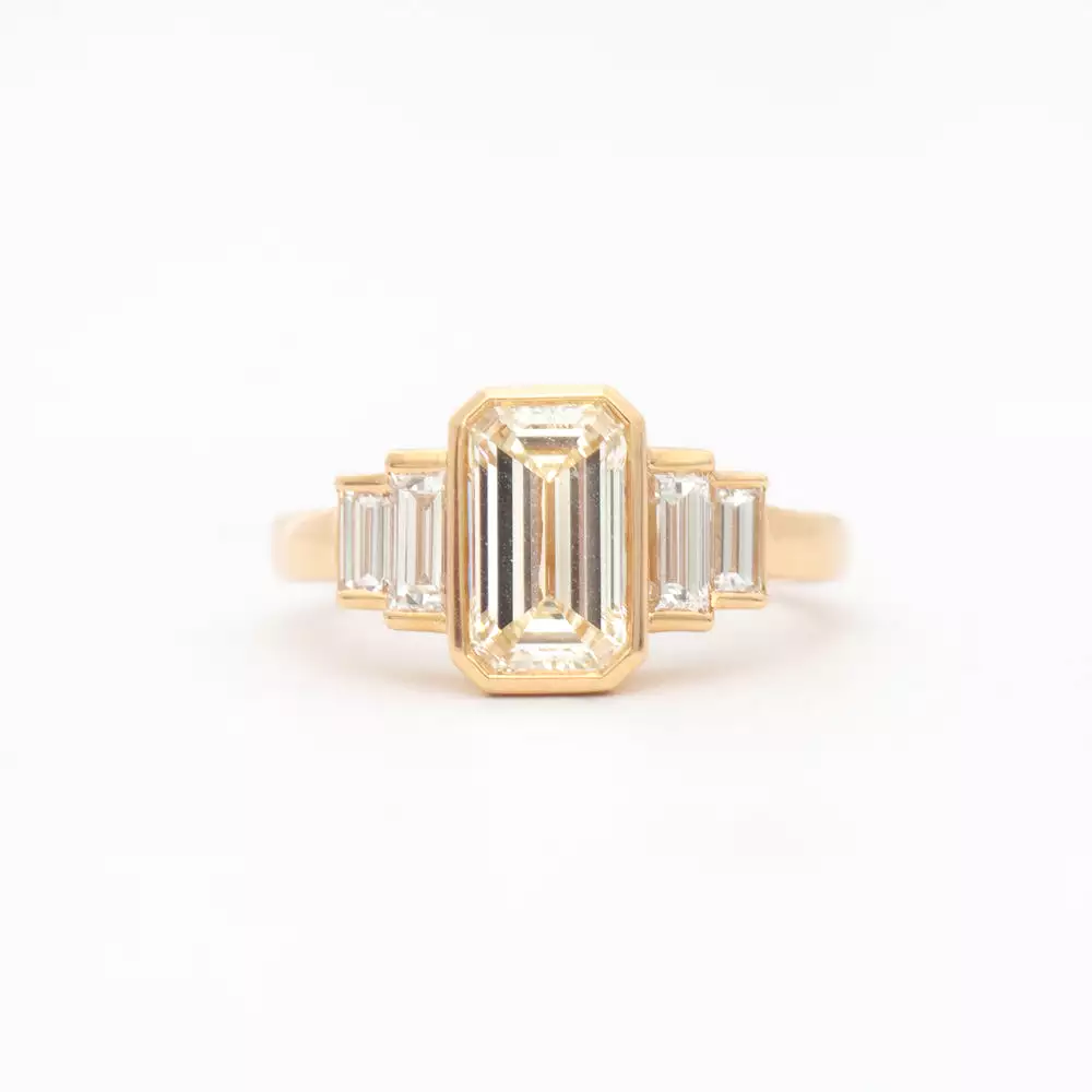 1.70 ct Caroline Five-Stone Ring