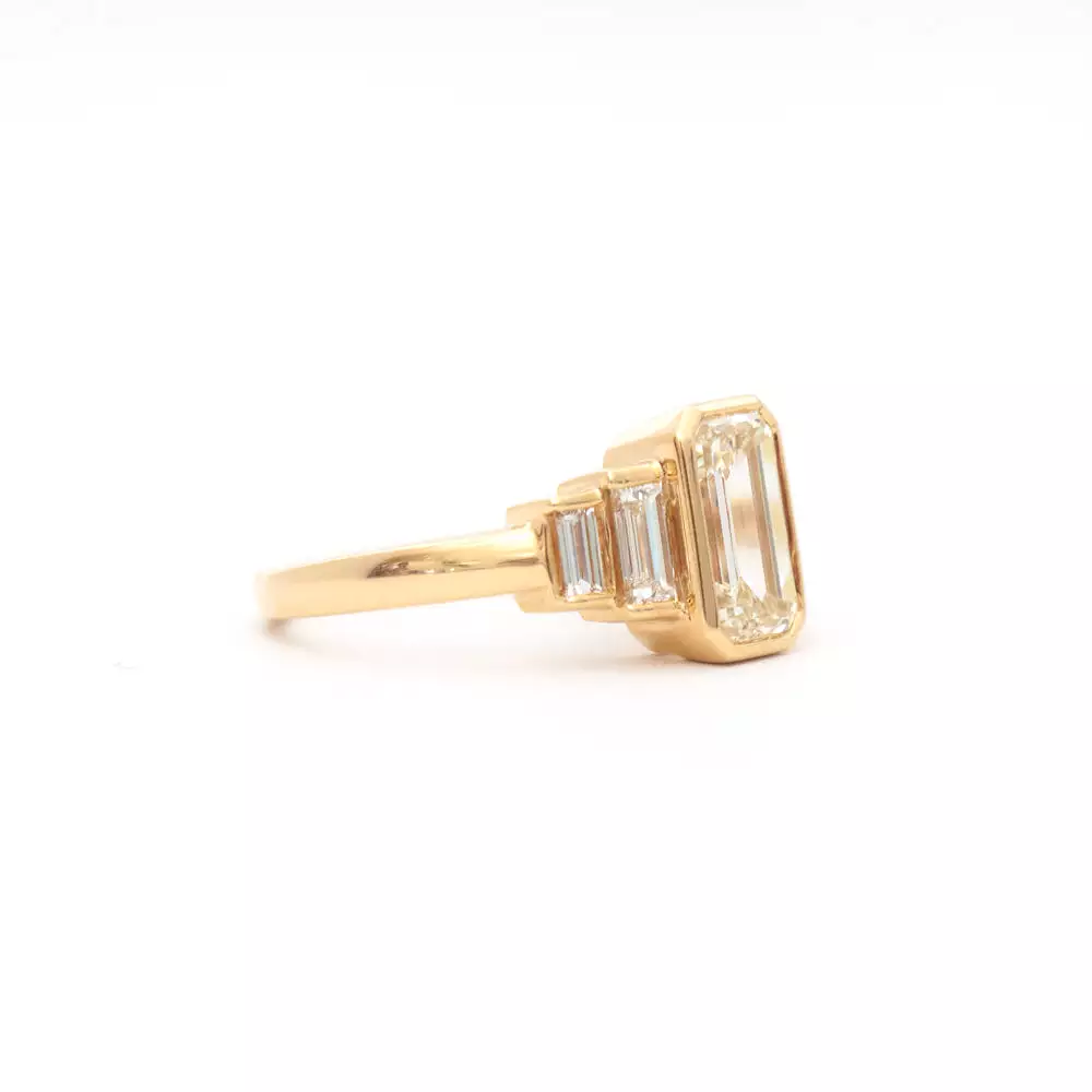 1.70 ct Caroline Five-Stone Ring