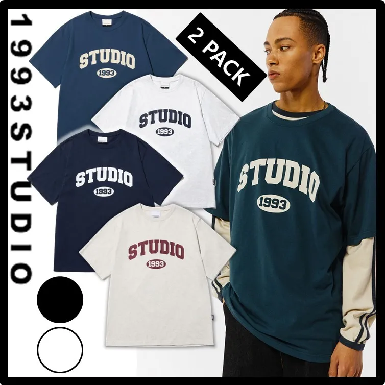 1993studio  |Street Style Logo T-Shirts