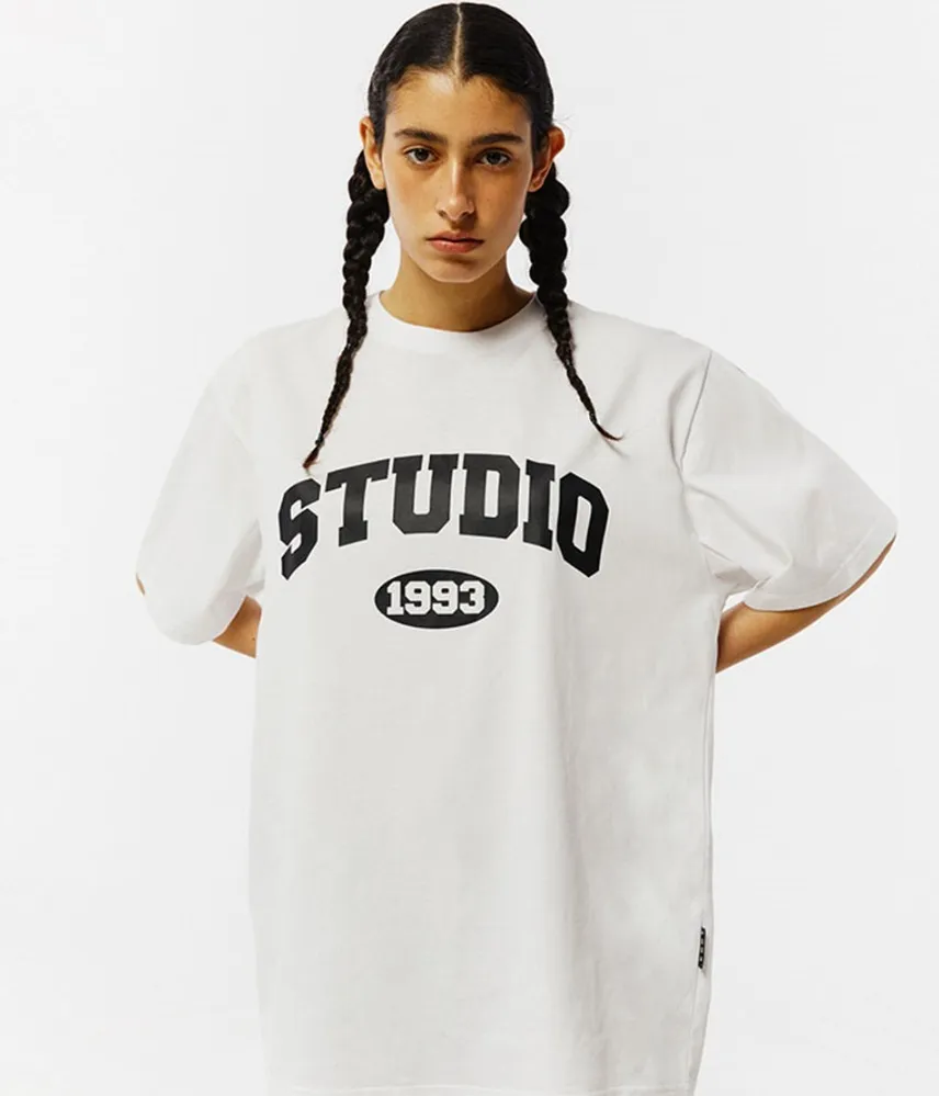 1993studio  |Street Style Logo T-Shirts