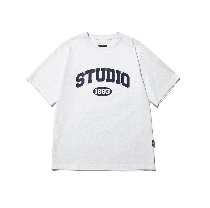 1993studio  |Street Style Logo T-Shirts