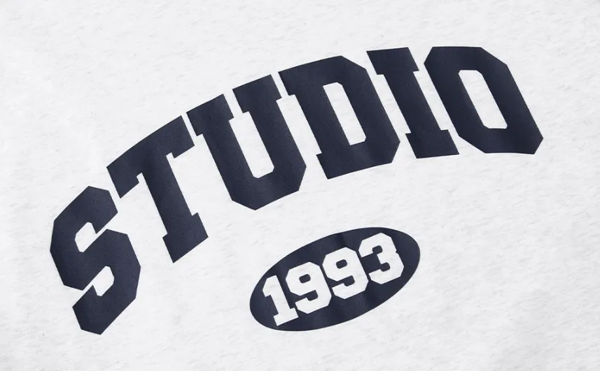 1993studio  |Street Style Logo T-Shirts