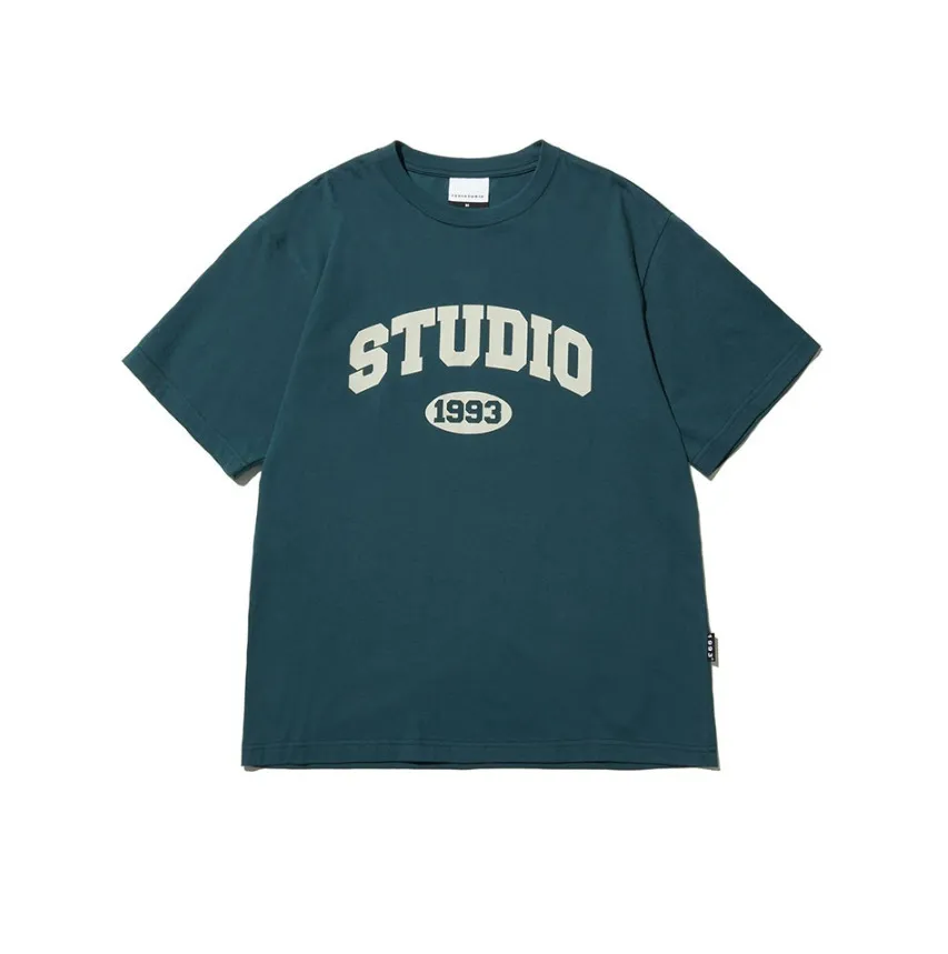 1993studio  |Street Style Logo T-Shirts