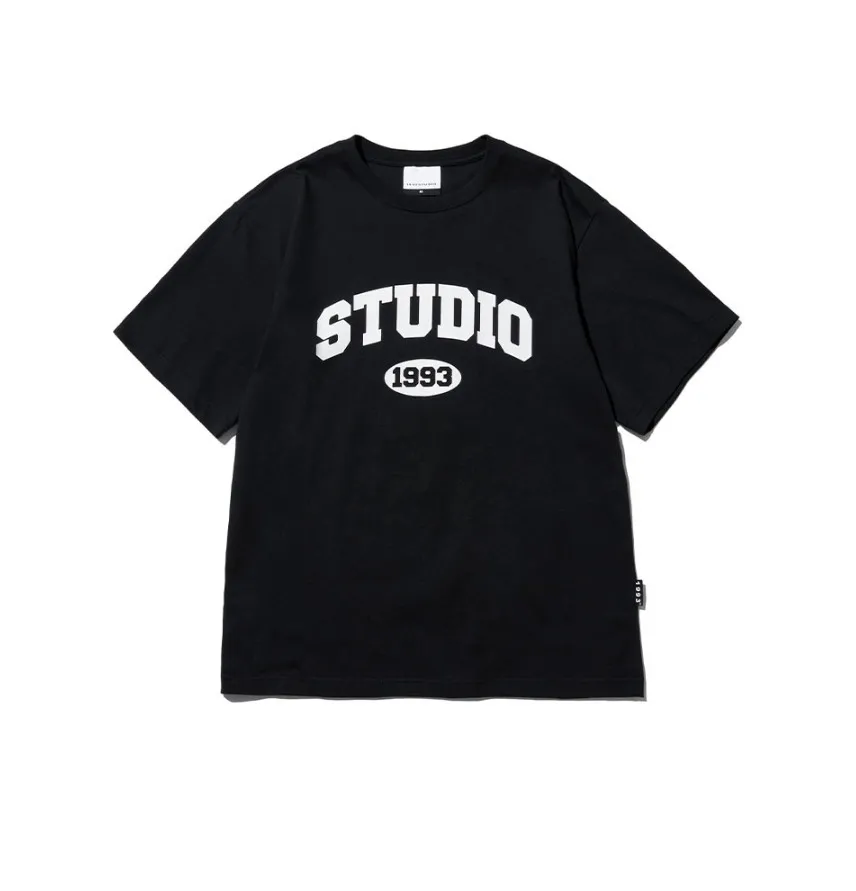 1993studio  |Street Style Logo T-Shirts