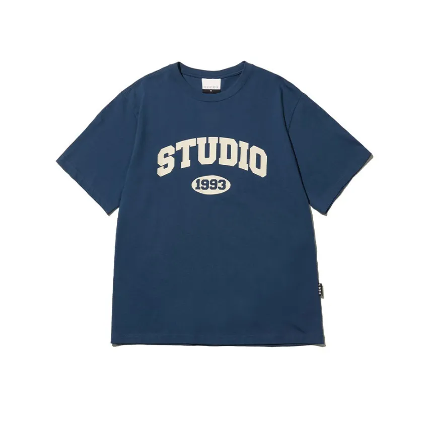 1993studio  |Street Style Logo T-Shirts