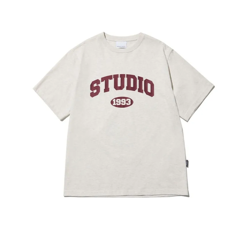 1993studio  |Street Style Logo T-Shirts