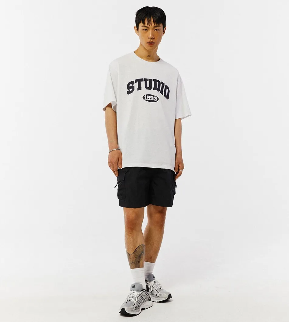 1993studio  |Street Style Logo T-Shirts