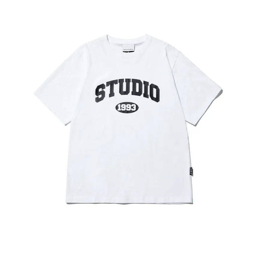 1993studio  |Street Style Logo T-Shirts