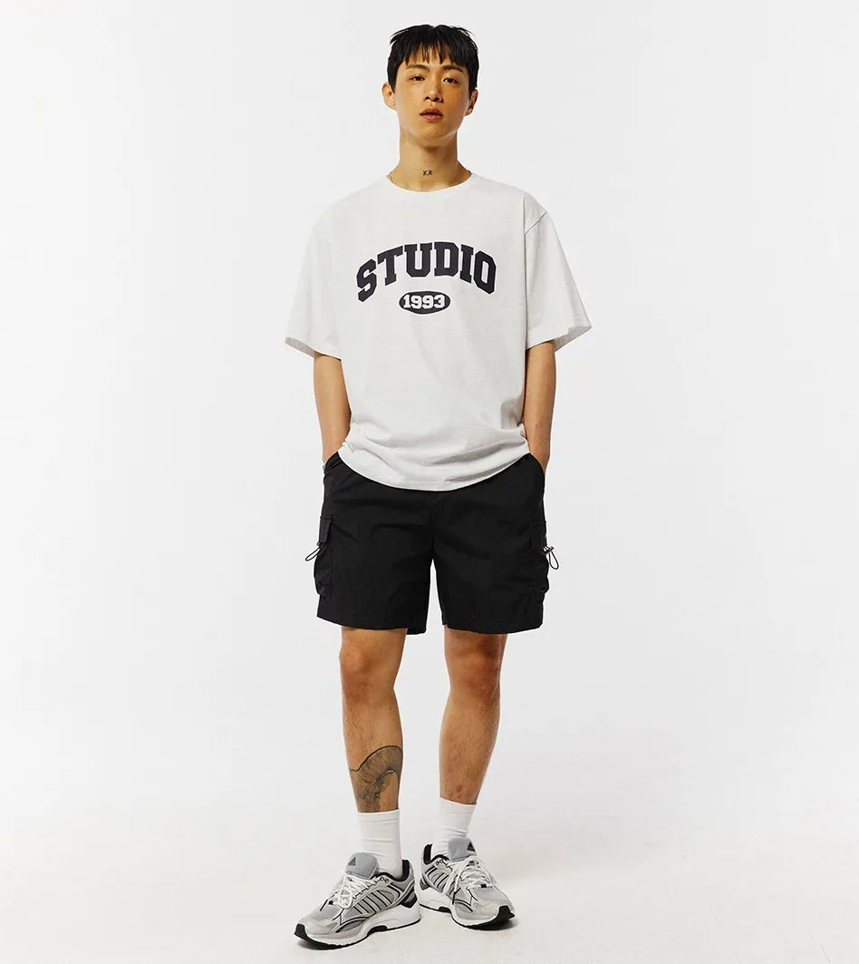 1993studio  |Street Style Logo T-Shirts