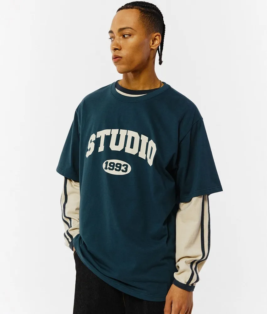 1993studio  |Street Style Logo T-Shirts