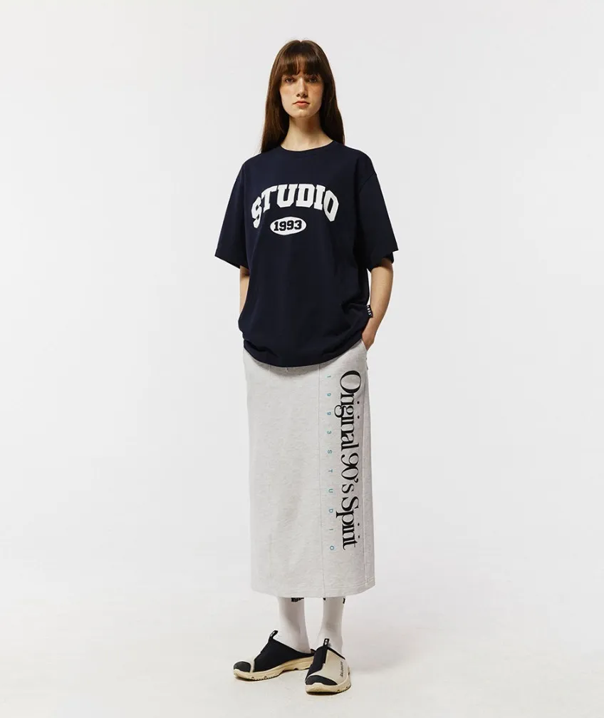 1993studio  |Street Style Logo T-Shirts