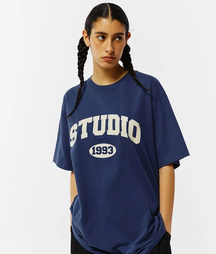 1993studio  |Street Style Logo T-Shirts