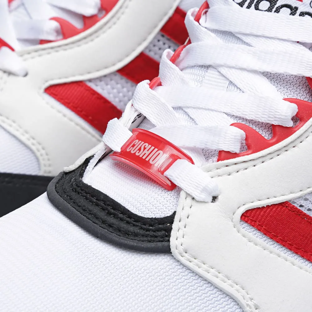 Adidas EQT Running Cushion OGRunning White & Collegiate Red