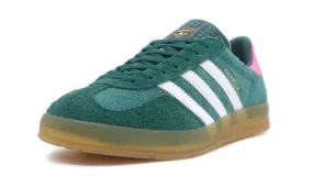 adidas GAZELLE INDOOR W COLLEGIATE GREEN/FTWR WHITE/LUCID PINK