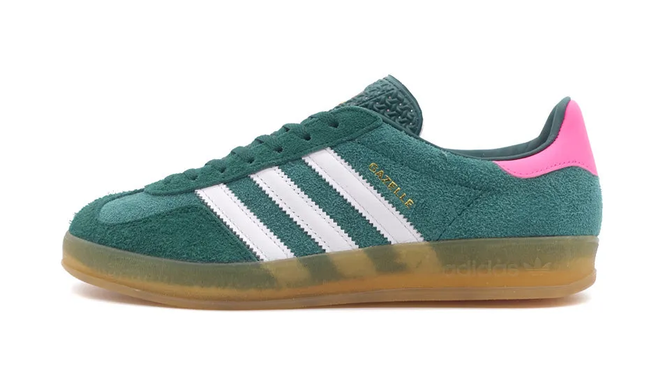 adidas GAZELLE INDOOR W COLLEGIATE GREEN/FTWR WHITE/LUCID PINK