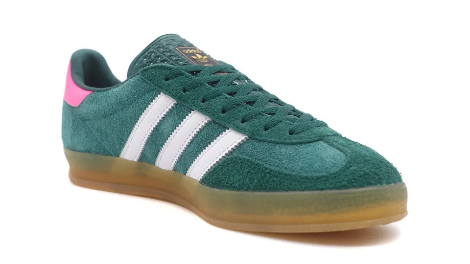 adidas GAZELLE INDOOR W COLLEGIATE GREEN/FTWR WHITE/LUCID PINK