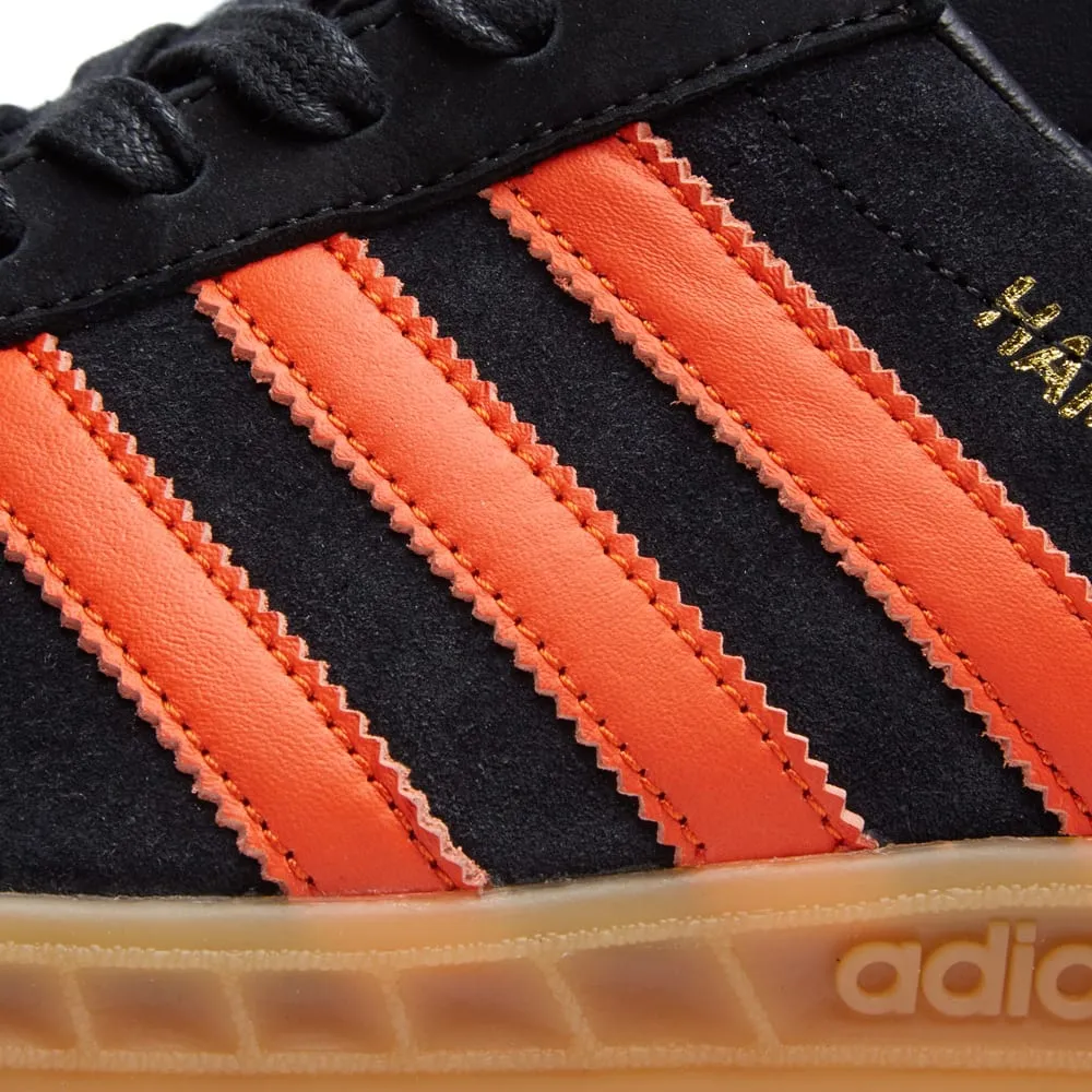 Adidas Hamburg 'Brussels'Core Black & Collegiate Orange