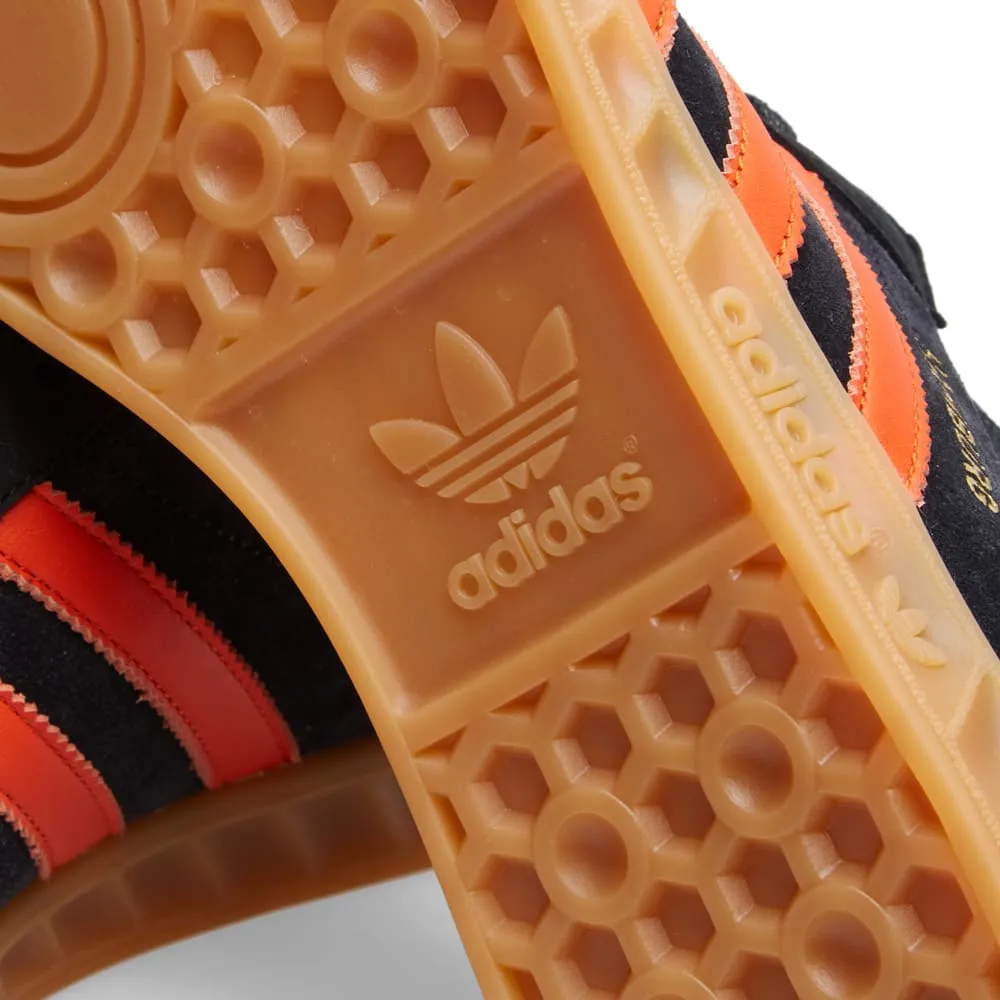 Adidas Hamburg 'Brussels'Core Black & Collegiate Orange