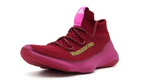 adidas HUMANRACE SICHONA PHARRELL WILLIAMS COLLEGIATE BURGUNDY/SCREAMING PINK/SIGNAL GREEN