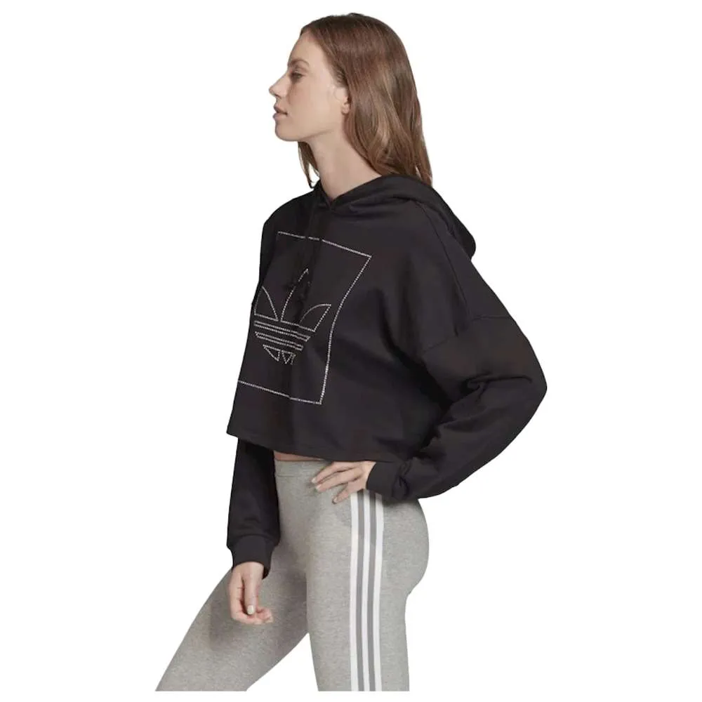 adidas Originals Women’s Crop Hoodie