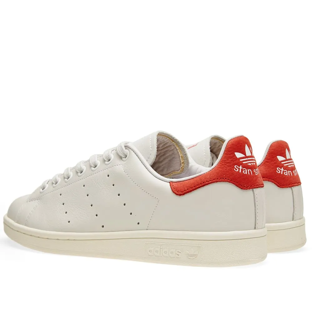 Adidas Stan Smith VintageNeo White & Collegiate Red