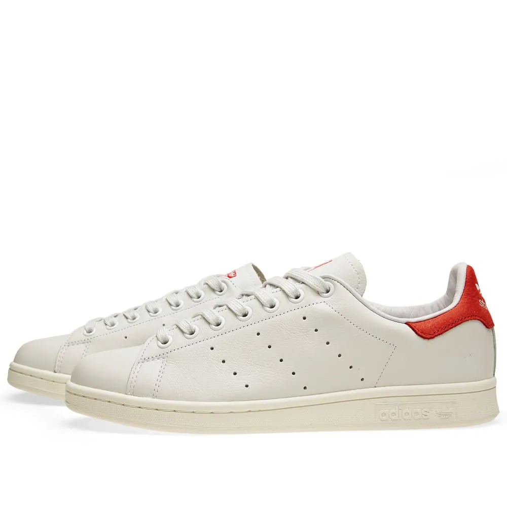 Adidas Stan Smith VintageNeo White & Collegiate Red