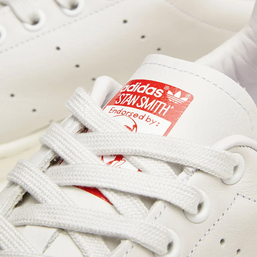 Adidas Stan Smith VintageNeo White & Collegiate Red