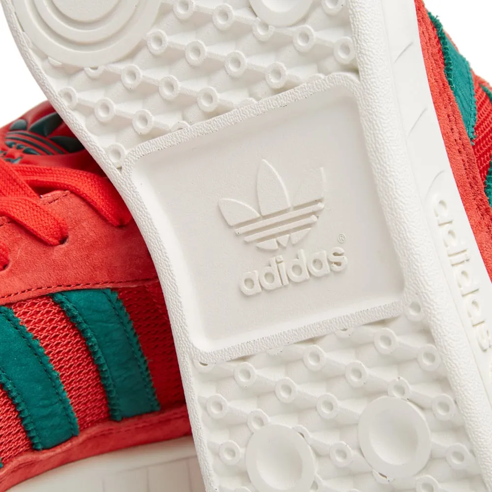 Adidas SuisseRed & Collegiate Green