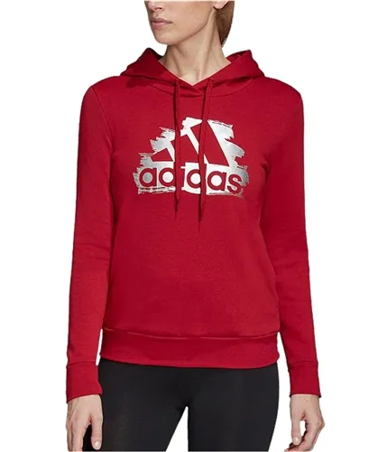 Adidas Womens Metallic See U Hoodie Sweatshirt