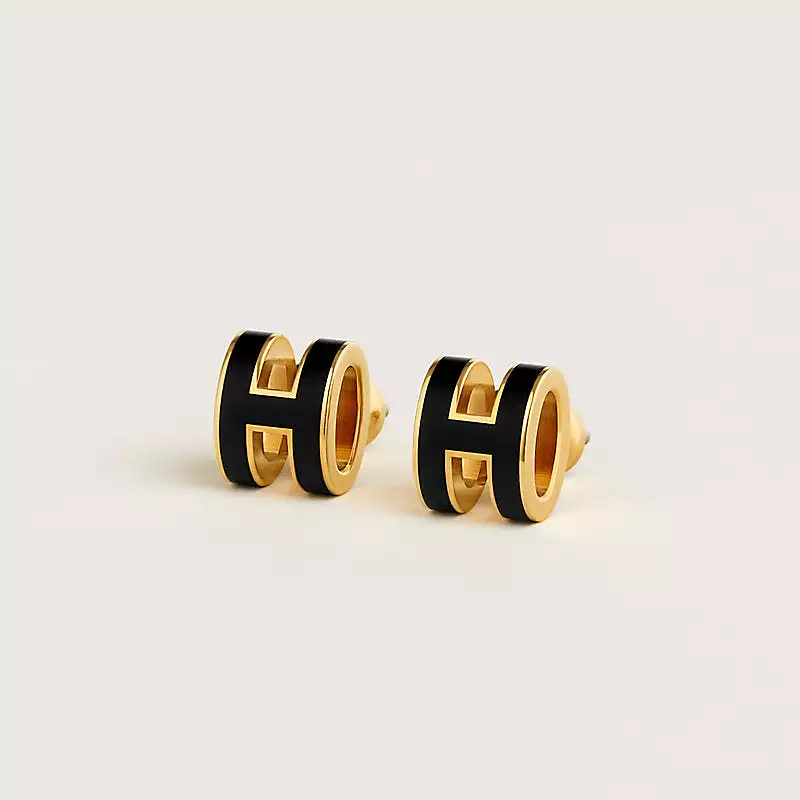 Alphabet Earrings Women's Luxury Gold Earrings S4691190