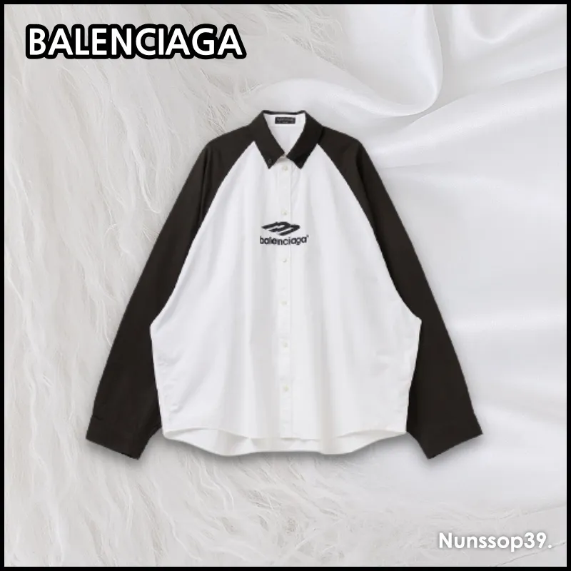 BALENCIAGA  |Street Style Plain Logo Luxury FX Advantage / Exclusive