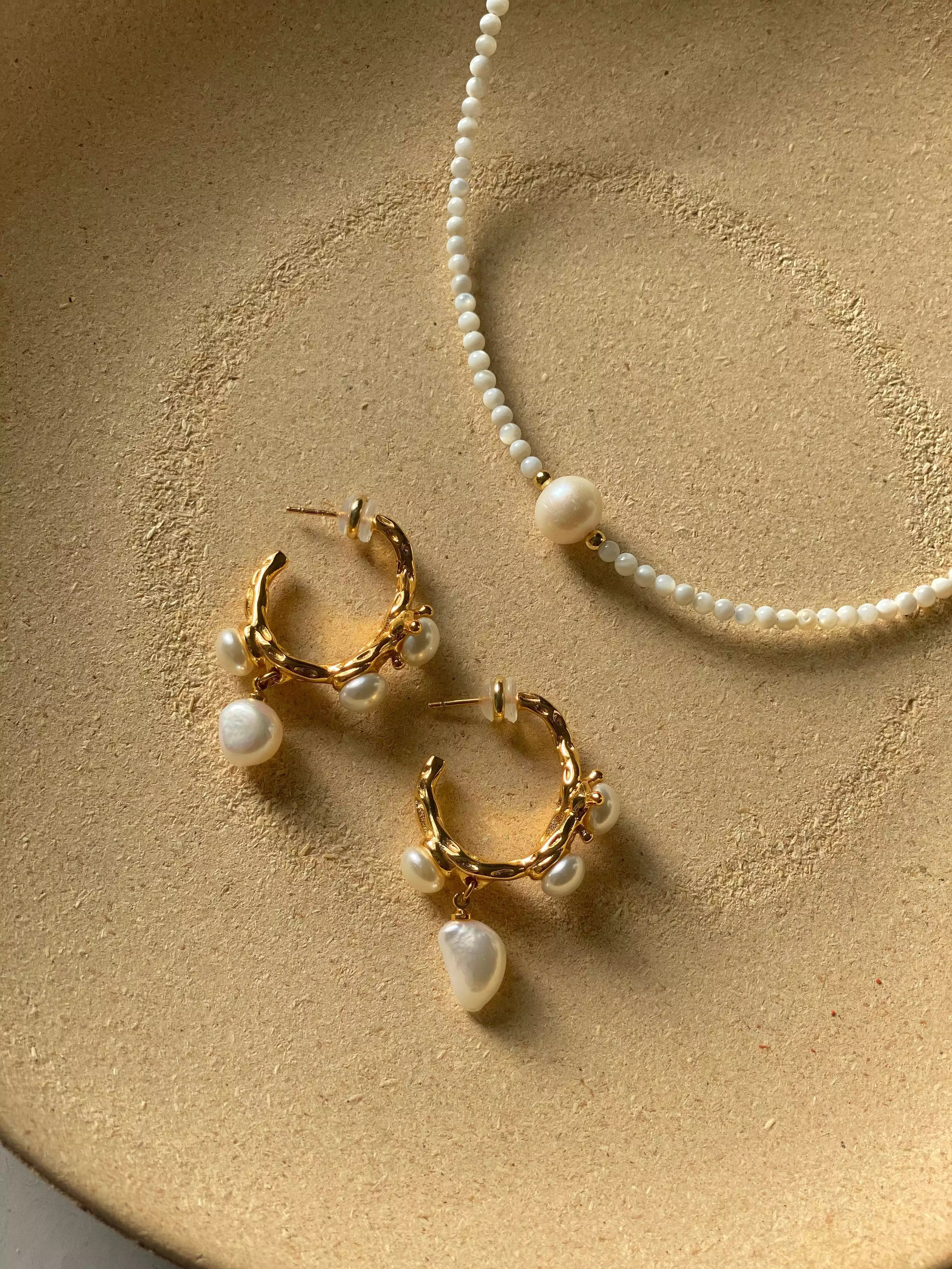 Barocco Pearl Earrings