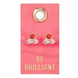 Be Brilliant Gemstone Earrings