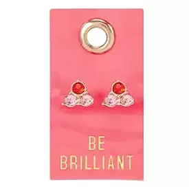 Be Brilliant Gemstone Earrings