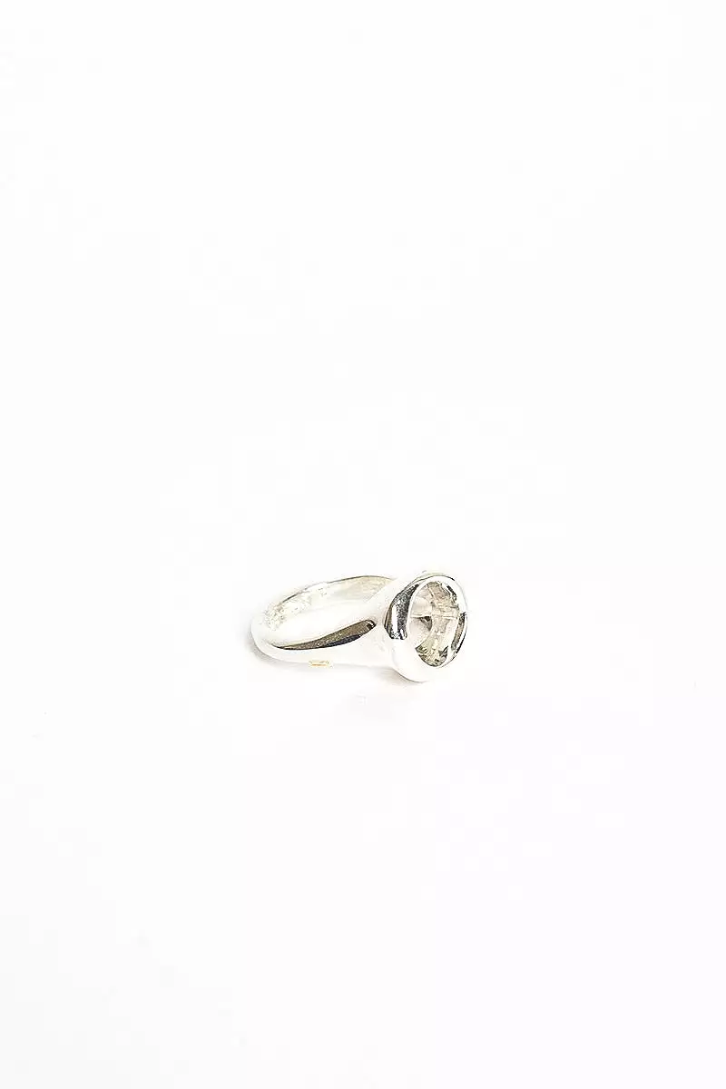 Beenu Sterling Silver Ring