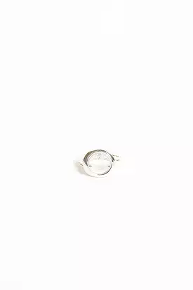 Beenu Sterling Silver Ring