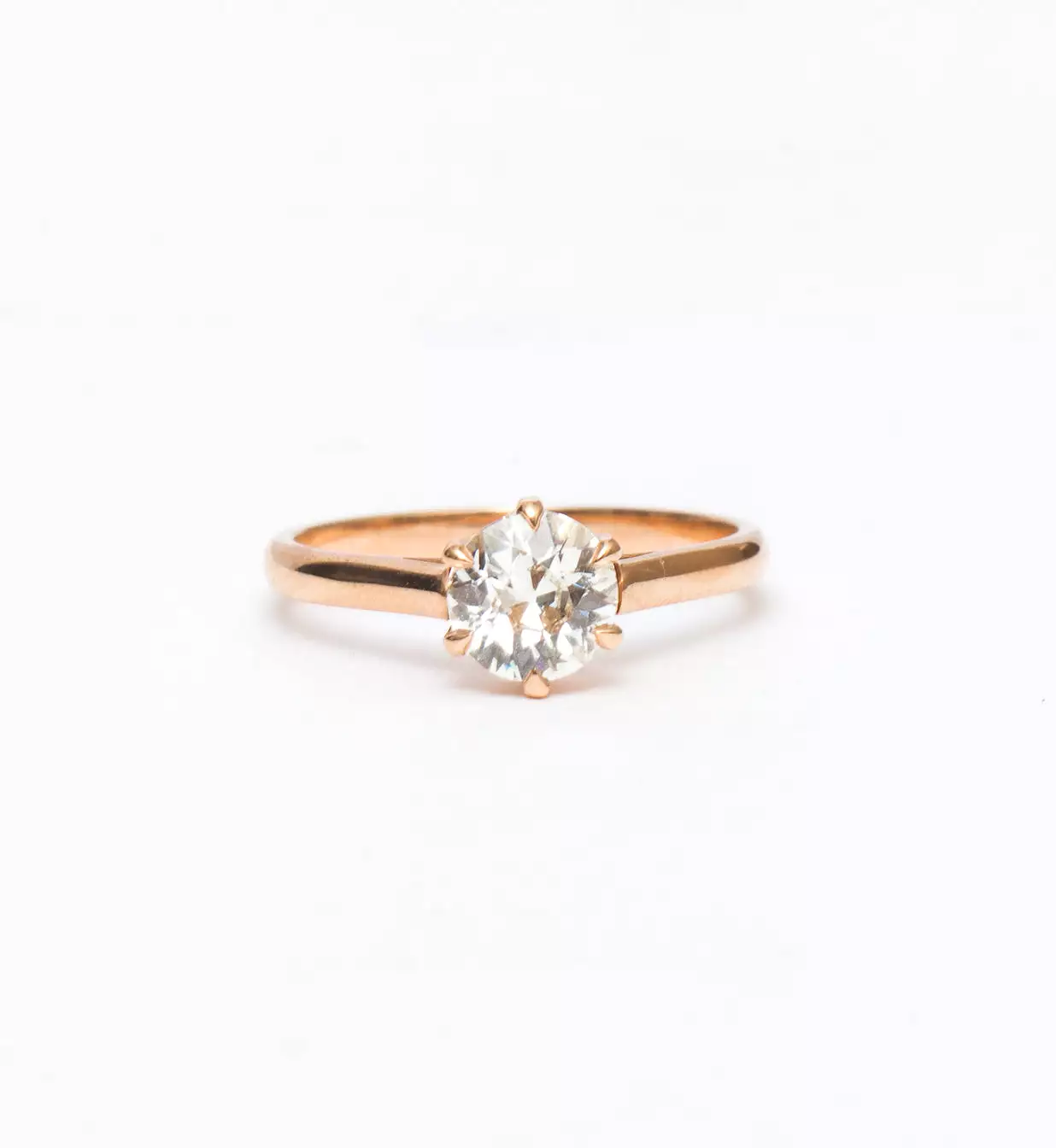 Blaire Solitaire Ring