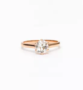 Blaire Solitaire Ring