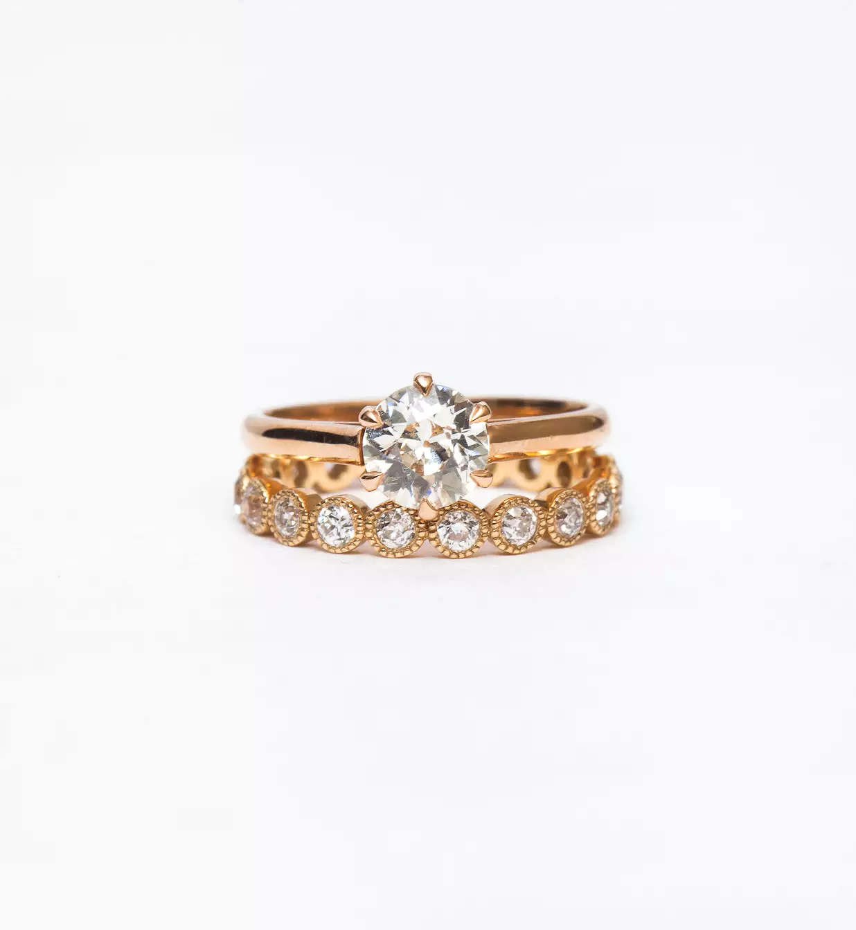 Blaire Solitaire Ring