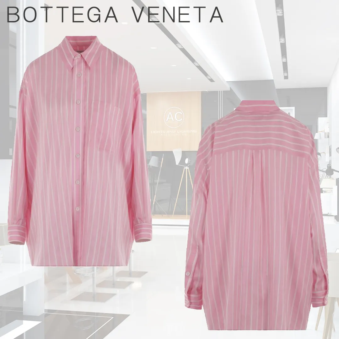 BOTTEGA VENETA  |Silk Elegant Style Shirts & Blouses