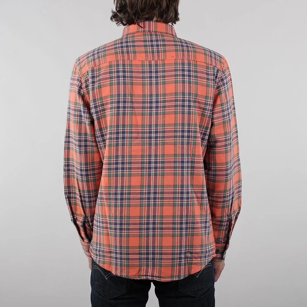 Brixton Bowery Long Sleeve Flannel Shirt