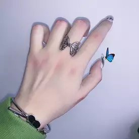 Butterfly Silver Ring