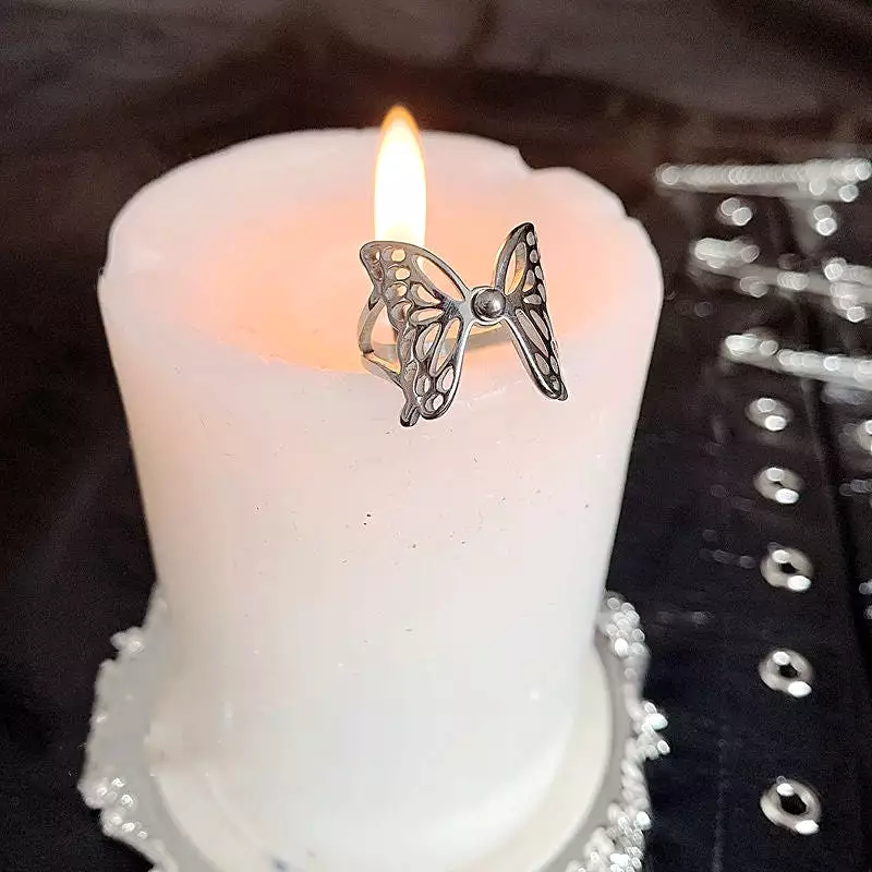 Butterfly Silver Ring