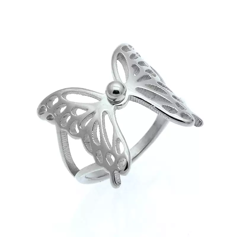 Butterfly Silver Ring